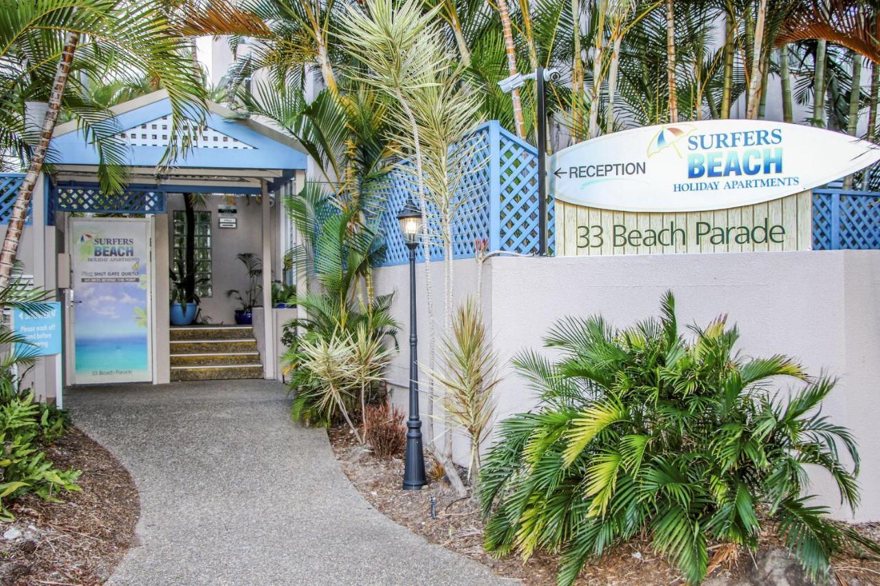 Aparthotel Surfers 4*